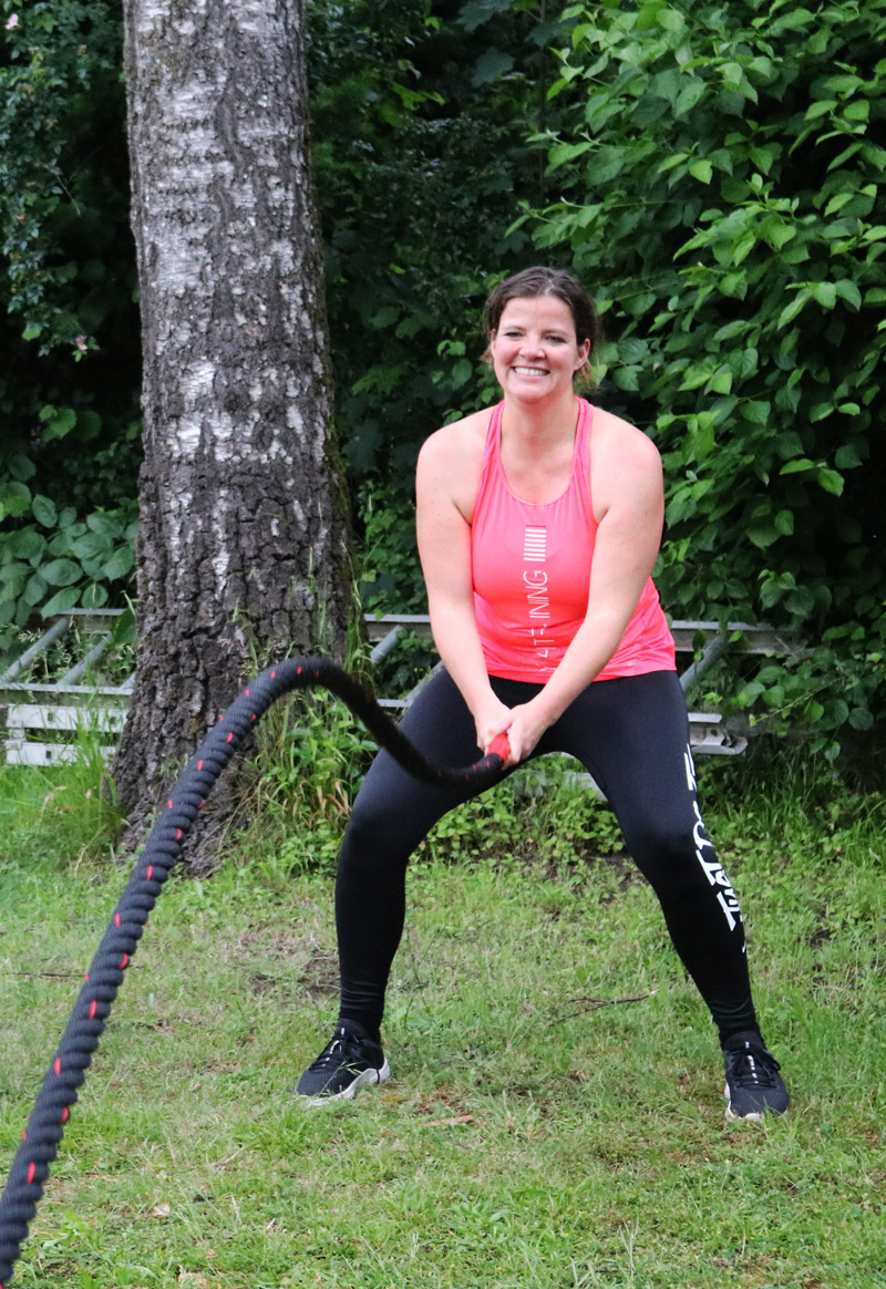 Ropes-Training