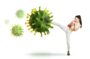 Outdoortraining für ein starkes Immunsystem