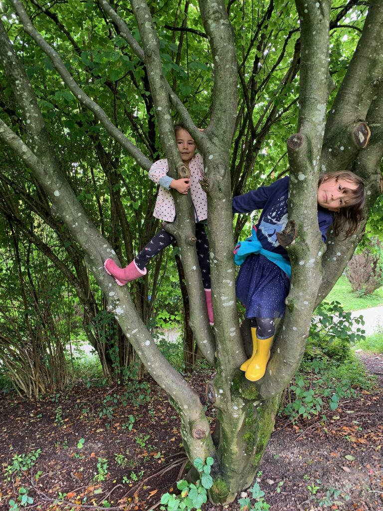 Klettern, Balancieren und Springen in der AktivFerienwoche Kinder wachsen an ihren Herausforderungen. Und genau das fördern wir vom Fitnessgarten.