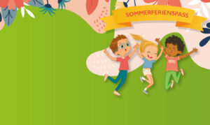 Outdoor-Kinderprogramm in Sommerferien