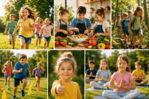 AktivWochen - Sommerferienprogramm für Grundschüler im Raum Starnberg