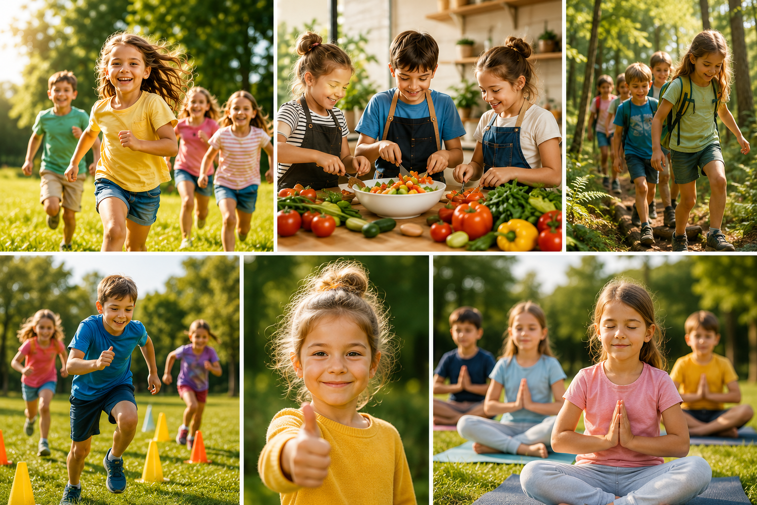 AktivWochen - Sommerferienprogramm für Grundschüler im Raum Starnberg